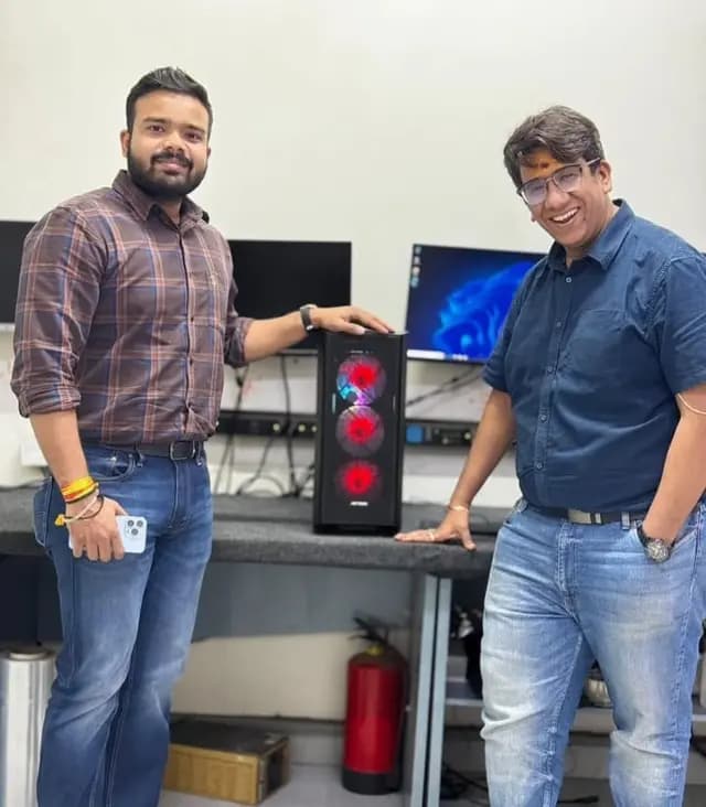 Rohan Gupta — happy Serverwale customer, Healthcare IT
