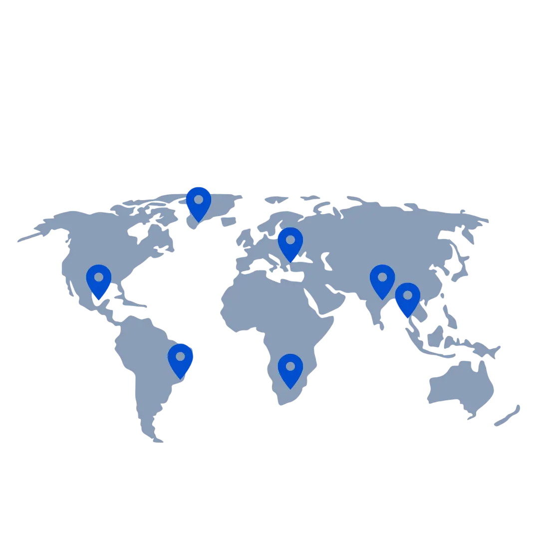 Serverwale Global Infrastructure Presence � India UAE Canada