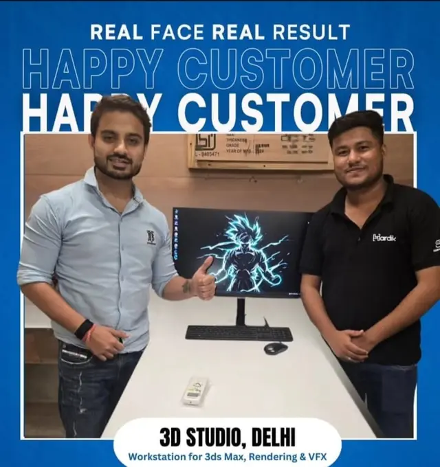 Priya Sharma — happy Serverwale customer, Media & VFX