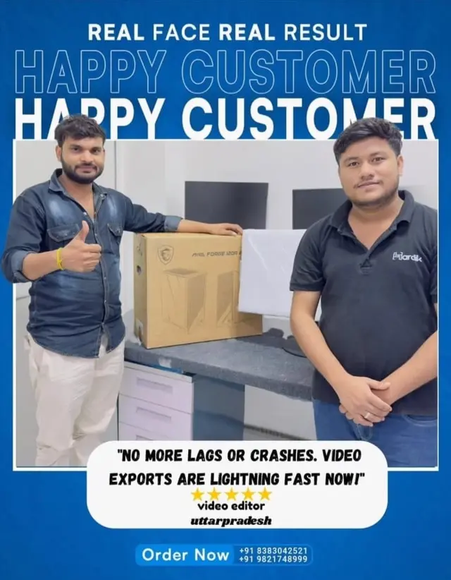 Deepa Nair — happy Serverwale customer, Government & PSU